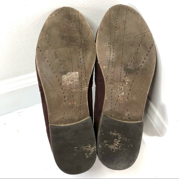 DV by Dolce Vita | Purple Suede Ankle Boots Booties 7.5 - Picture 14 of 16